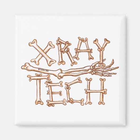 X-Ray Tech Magnet (Vorne)