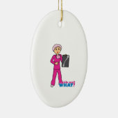 X-Ray Tech - Mittel Keramikornament (Rechts)