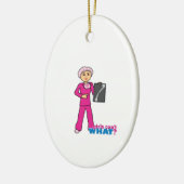 X-Ray Tech - Mittel Keramikornament (Links)