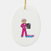 X-Ray Tech - Mittel Keramikornament (Vorne)