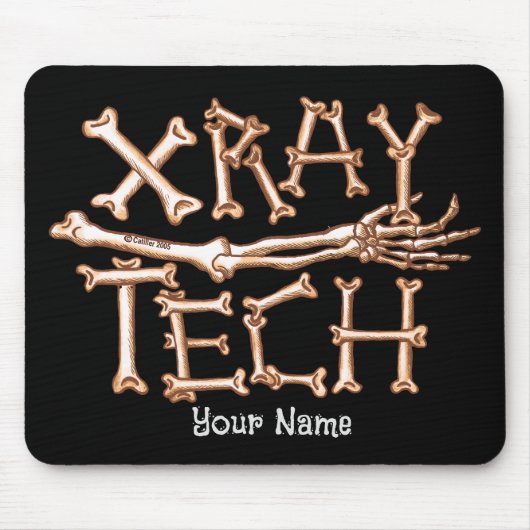 X-Ray Tech Mousepad (Vorne)