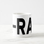 X-RAY Tech Radiographer Gift Kaffeetasse (Mittel)