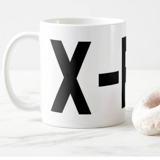 X-RAY Tech Radiographer Gift Kaffeetasse
