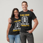 X Ray Tech Radiology Team Krass Tech T-Shirt (Unisex)