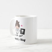X Ray Techniker Radiologe Kaffeetasse (Vorderseite Links)