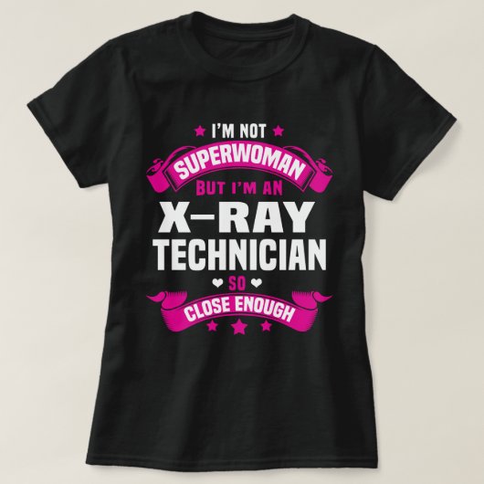 X-Ray Techniker T-Shirt (Design vorne)