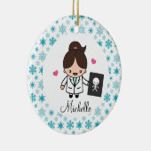 X-Ray Techniker X Ray Tech Radiologe Keramik Ornament (Rechts)