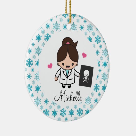 X-Ray Techniker X Ray Tech Radiologe Keramik Ornament (Rechts)