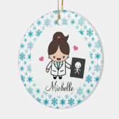 X-Ray Techniker X Ray Tech Radiologe Keramik Ornament (Links)