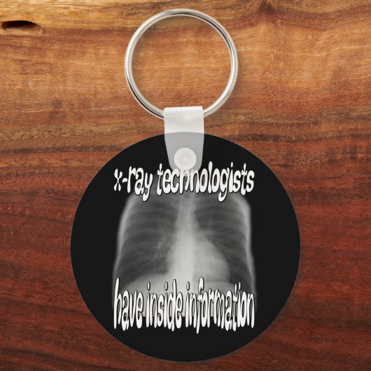 X-Ray Technologen.... Schlüsselanhänger (Vorderseite)