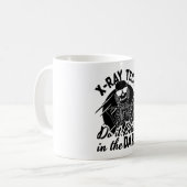 X-Ray Techs Do It Better In The Dark Radiology Kaffeetasse (Vorderseite Links)