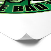 X-Ray-Techs: schlecht zum Knochen Poster (Ecke)