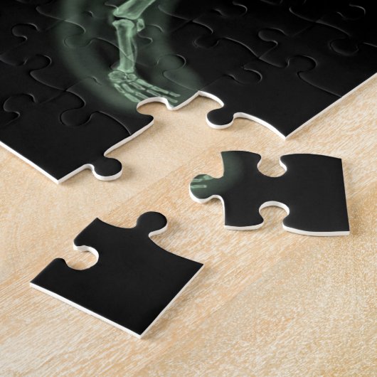 X-Ray Teddy Bär! Puzzle (Seite)