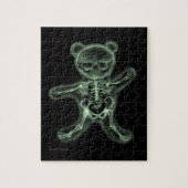 X-Ray Teddy Bär! Puzzle (Vertikal)