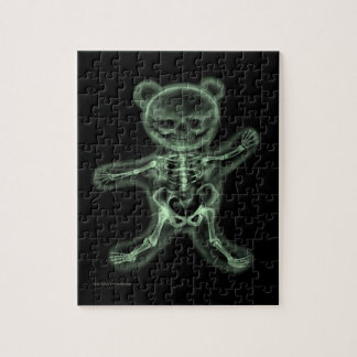 X-Ray Teddy Bär! Puzzle