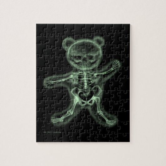 X-Ray Teddy Bär! Puzzle (Vertikal)