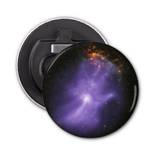 X-Ray Teleskope galant kosmische Hand Flaschenöffner (Vorderseite)