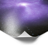 X-Ray Teleskope galant kosmische Hand Fotodruck (Ecke)