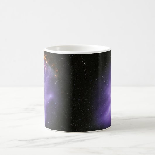 X-Ray Teleskope galant kosmische Hand Kaffeetasse (Mittel)