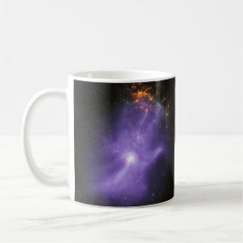 X-Ray Teleskope galant kosmische Hand Kaffeetasse