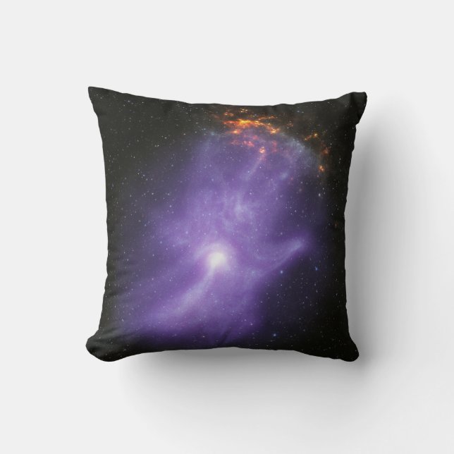 X-Ray Teleskope galant kosmische Hand Kissen (Vorderseite)