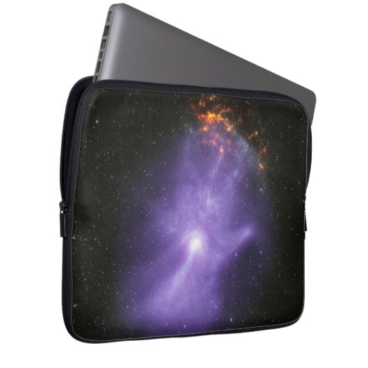 X-Ray Teleskope galant kosmische Hand Laptopschutzhülle (Vorne Rechts)