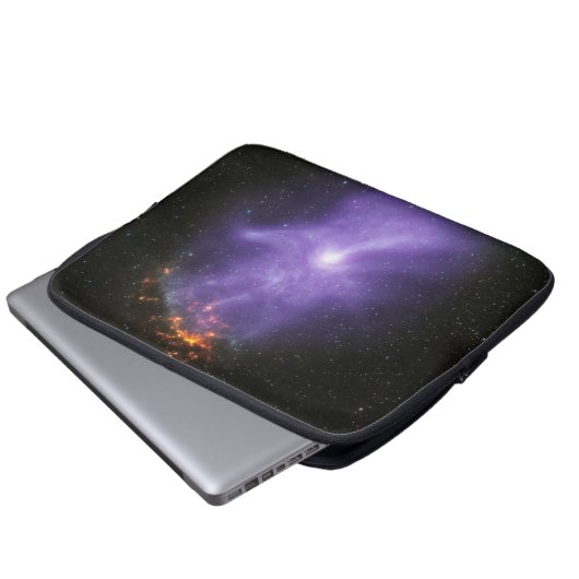 X-Ray Teleskope galant kosmische Hand Laptopschutzhülle (Vorne Knopf)