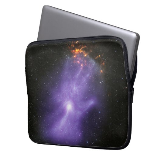 X-Ray Teleskope galant kosmische Hand Laptopschutzhülle (Vorderseite Links)