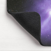 X-Ray Teleskope galant kosmische Hand Mousepad (Ecke)