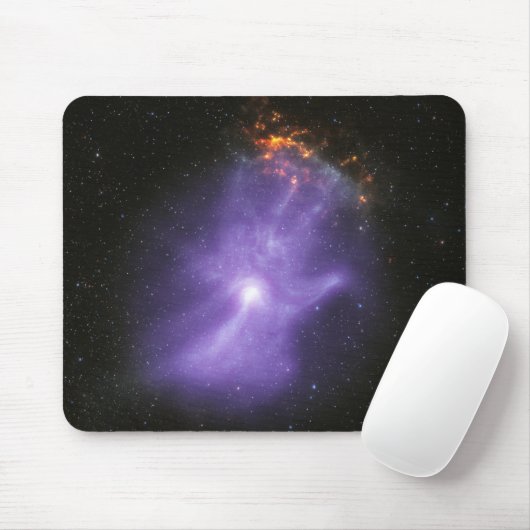 X-Ray Teleskope galant kosmische Hand Mousepad (Mit Mouse)