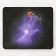 X-Ray Teleskope galant kosmische Hand