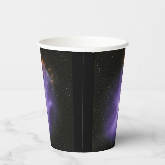 X-Ray Teleskope galant kosmische Hand Pappbecher (Rechts)