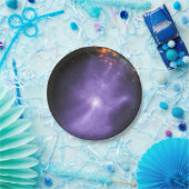 X-Ray Teleskope galant kosmische Hand Pappteller (Party)