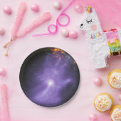 X-Ray Teleskope galant kosmische Hand Pappteller (Party)