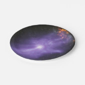 X-Ray Teleskope galant kosmische Hand Pappteller (Schrägansicht)