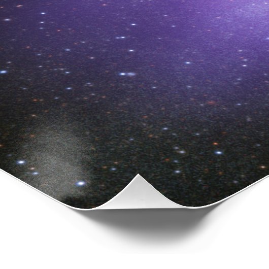 X-Ray Teleskope galant kosmische Hand Poster (Ecke)