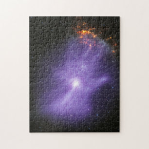 X-Ray Teleskope galant kosmische Hand Puzzle