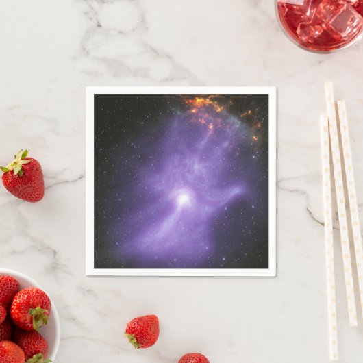 X-Ray Teleskope galant kosmische Hand Serviette (Beispiel)