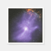 X-Ray Teleskope galant kosmische Hand Serviette (Vorderseite)