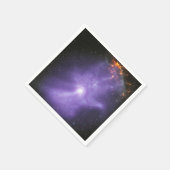 X-Ray Teleskope galant kosmische Hand Serviette (Ecke)