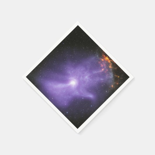 X-Ray Teleskope galant kosmische Hand Serviette (Ecke)