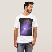 X-Ray Teleskope galant kosmische Hand T-Shirt (Vorne ganz)