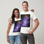X-Ray Teleskope galant kosmische Hand T-Shirt (Unisex)