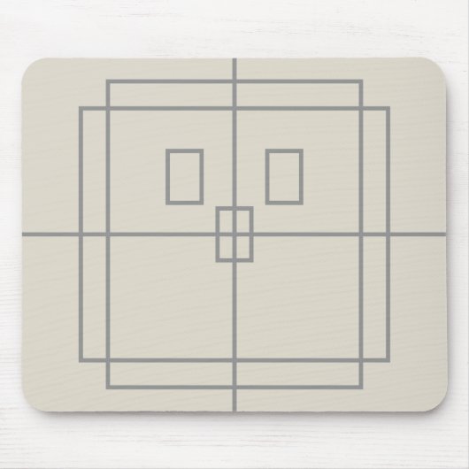 X-Ray Upright Bucky Mousepad (Vorne)