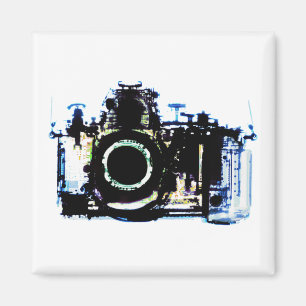 X-RAY VISION KAMERA - ORIGINAL MAGNET