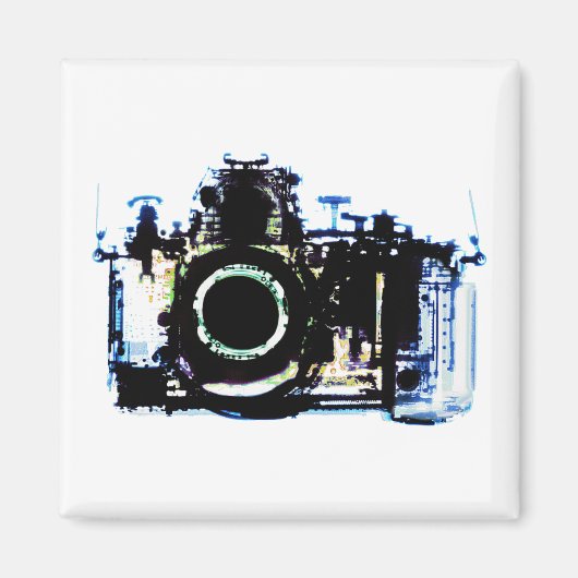 X-RAY VISION KAMERA - ORIGINAL MAGNET (Vorne)