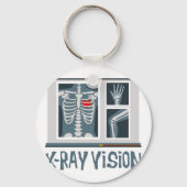 X-Ray Vision Schlüsselanhänger (Vorderseite)