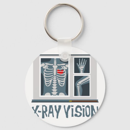 X-Ray Vision Schlüsselanhänger (Vorderseite)