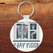 X-Ray Vision Schlüsselanhänger (Vorderseite)