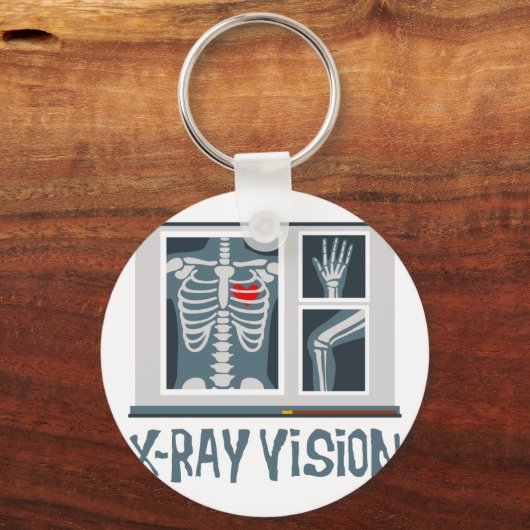 X-Ray Vision Schlüsselanhänger (Vorderseite)